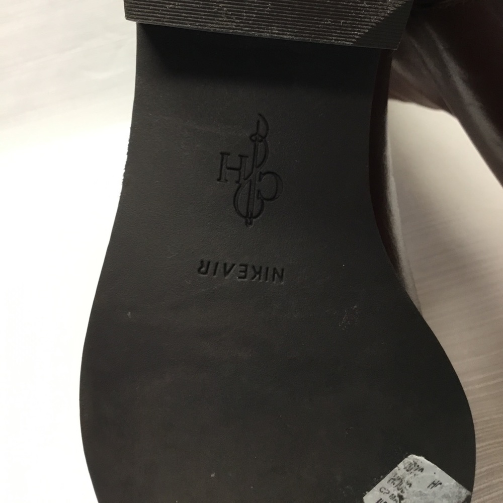 Cole Haan Brown Leather Boots Size 6B - Picture 8 of 8